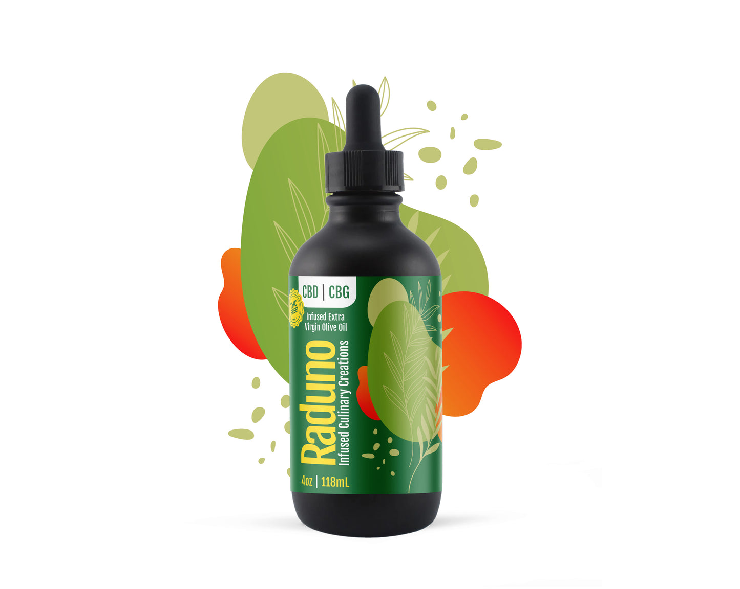 CBD|CBG Infused Organic Extra Virgin Olive Oil