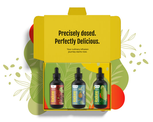 Infused Organic Extra Virgin Olive Oil Gift Set